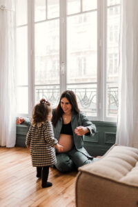 séance grossesse avec aîné